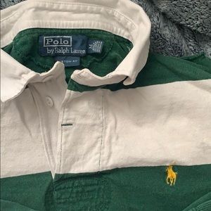 Polo by Ralph Lauren semi button pullover